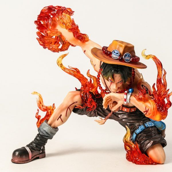 Figurine Manga One Piece Portgas D Ace Anime