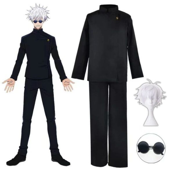 Cosplay Gojo Satoru Cosplay De Jujutsu Kaisen