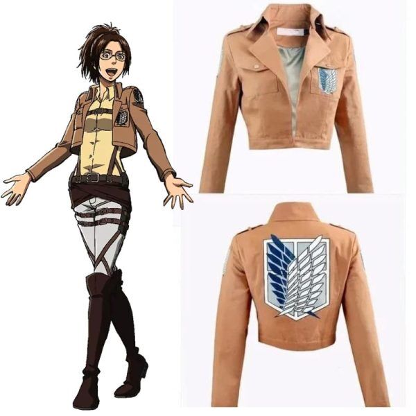 Cosplay Zoe Hansi Cosplay Attack on Titan
