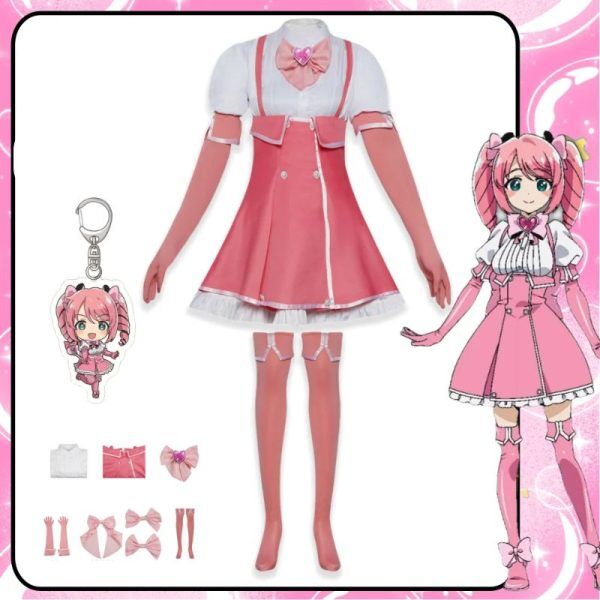 Cosplay Haruka Hanabishi Cosplay Gushing over Magical Girls