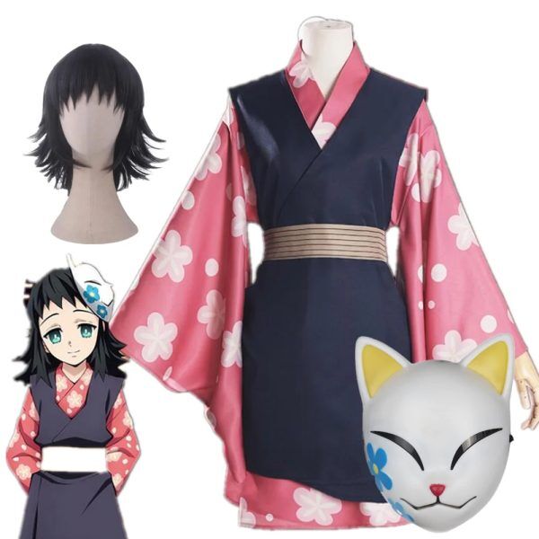 Cosplay Makomo Cosplay Demon Slayer