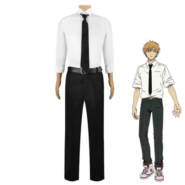 Cosplay Denji Cosplay Manga Chainsaw Man