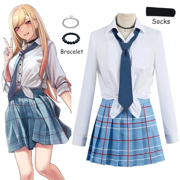 Cosplay Marin Kitagawa Déguisement My Dress-Up Darling