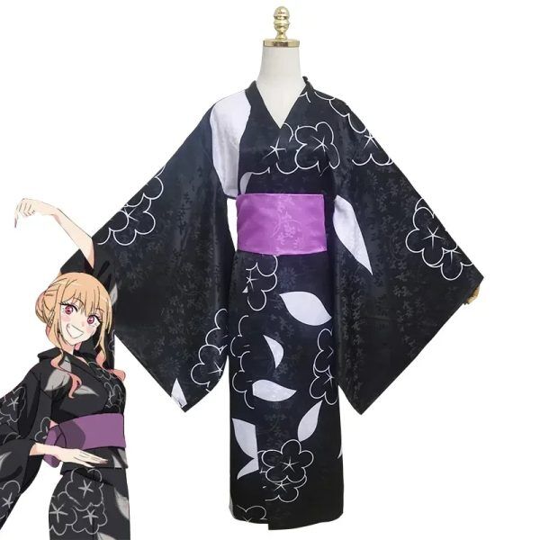 Kimono Marin Kitagawa Cosplay My Dress-Up Darling