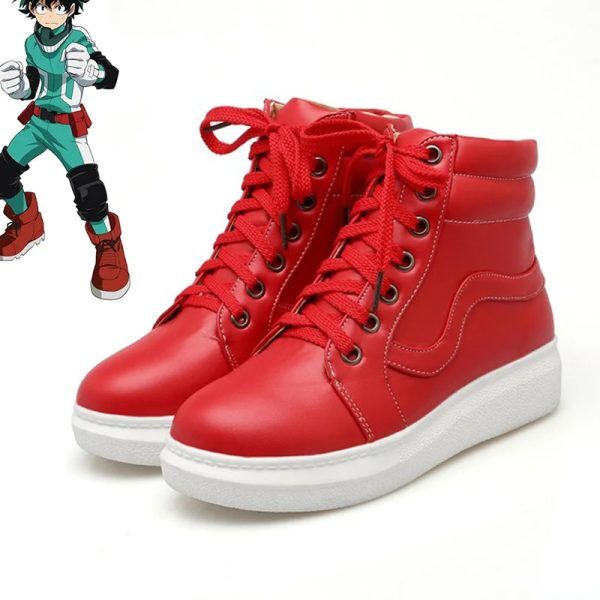 Chaussures de Cosplay Izuku Midoriya My Hero Academia