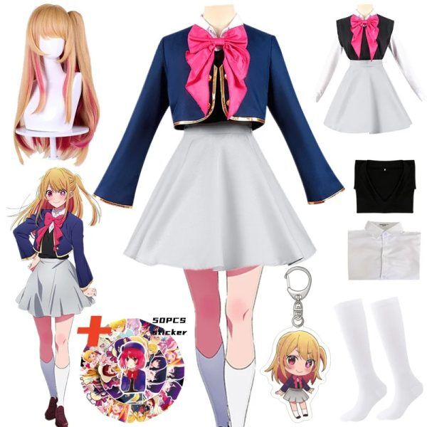 Cosplay Ruby Hoshino Cosplay Oshi no Ko