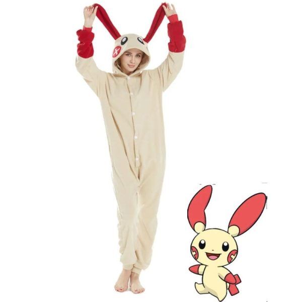 Cosplay Plusle Cosplay Pokemon