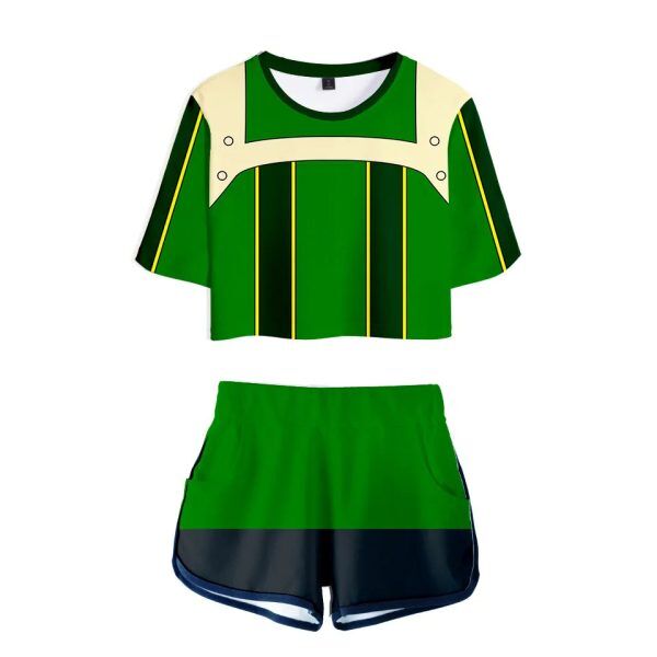 Ensemble Tsuyu Asui Cosplay My Hero Academia