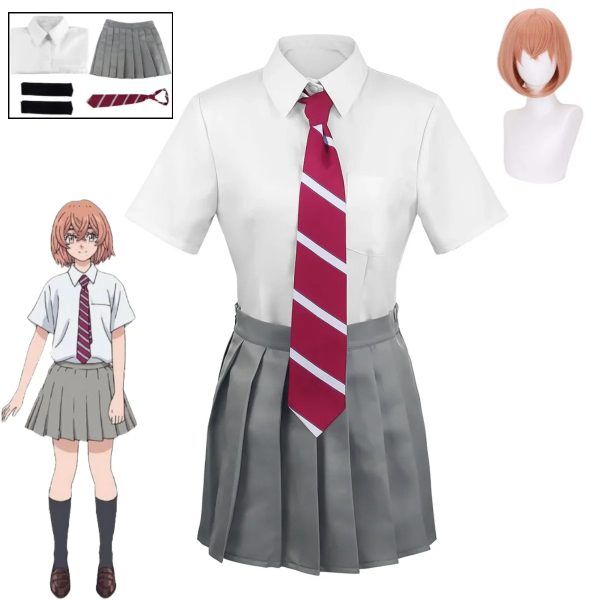 Cosplay Hinata Tachibana Cosplay Tokyo Revengers