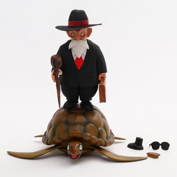 Figurine Manga Dragon Ball Muten Roshi Kame Sennin