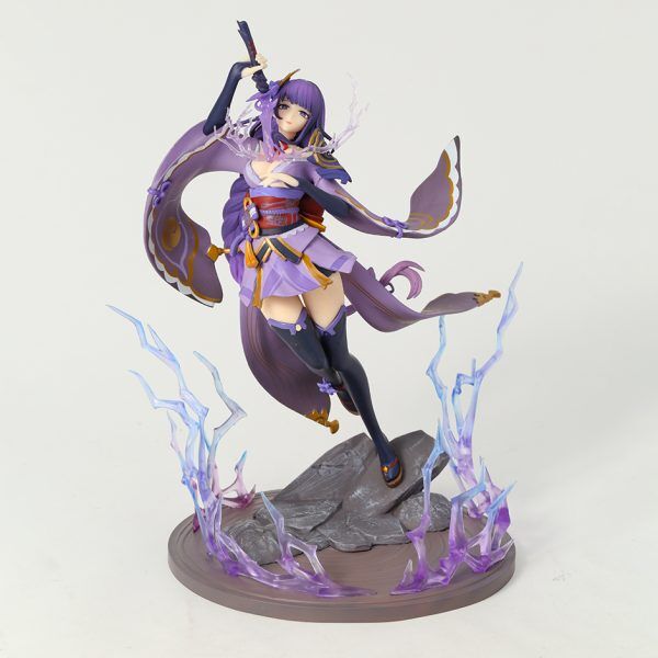 Figurine Genshin Impact Raiden Shogun Beelzebul 2024