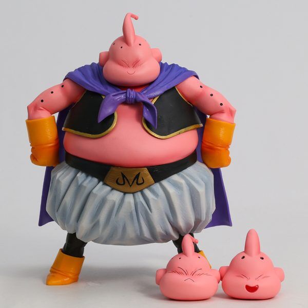 Figurine Manga Dragon Ball Z Majin Buu Avec 2 Têtes