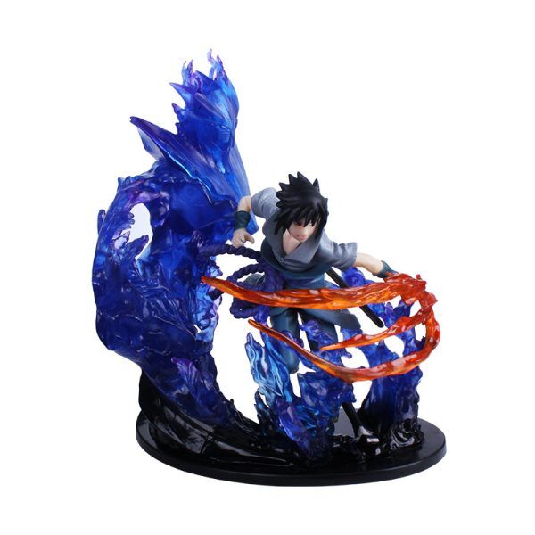 Figurine Manga Uchiha Sasuke Feu Susanoo