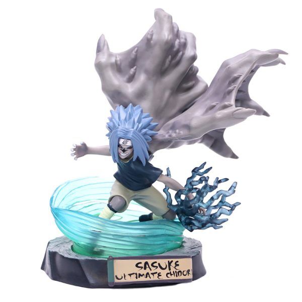 Anime Fr Sasuke Ultimate Chidori anime