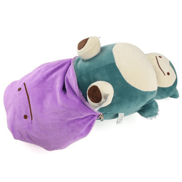 Peluche Pokemon Metamorph Ronflex