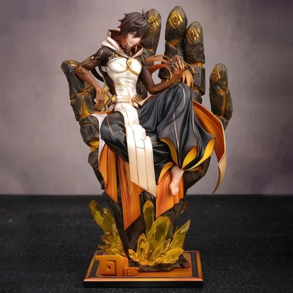 Figurine Genshin Impact Figurine Zhongli