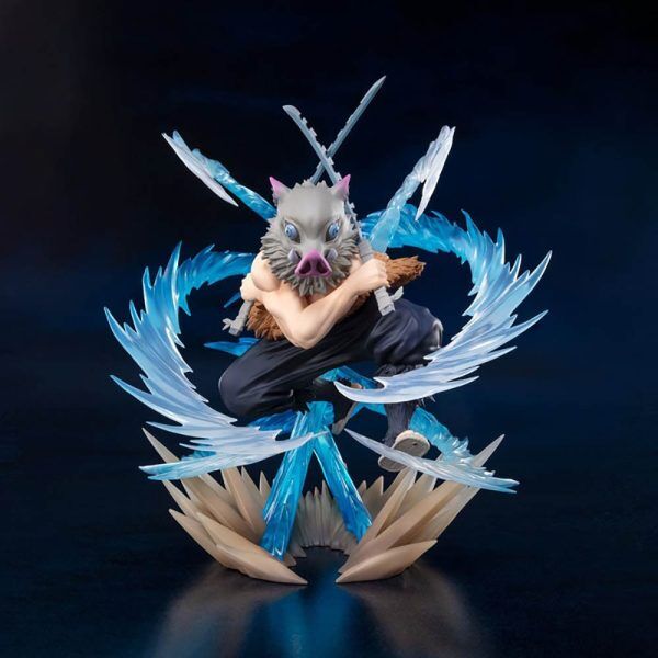 Figurine Manga Demon Slayer Inosuke Hasiraba