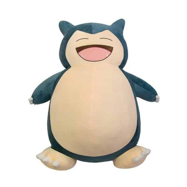Pokemon Peluche Ronflex XXL