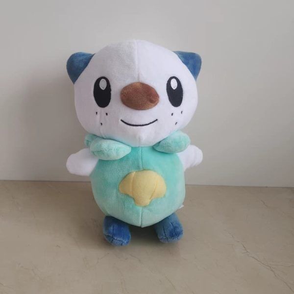 Peluche Pokemon Moustillon blanc