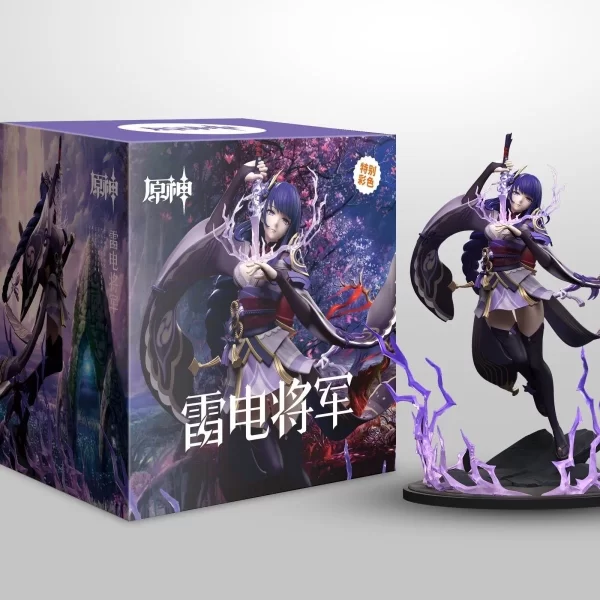 Figurine Genshin Impact Figurine Raiden Shogun