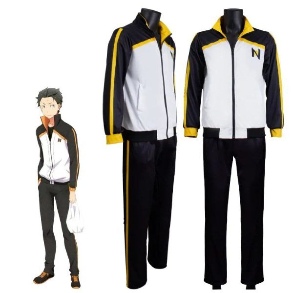 Cosplay Subaru Natsuki Cosplay Re:ZERO