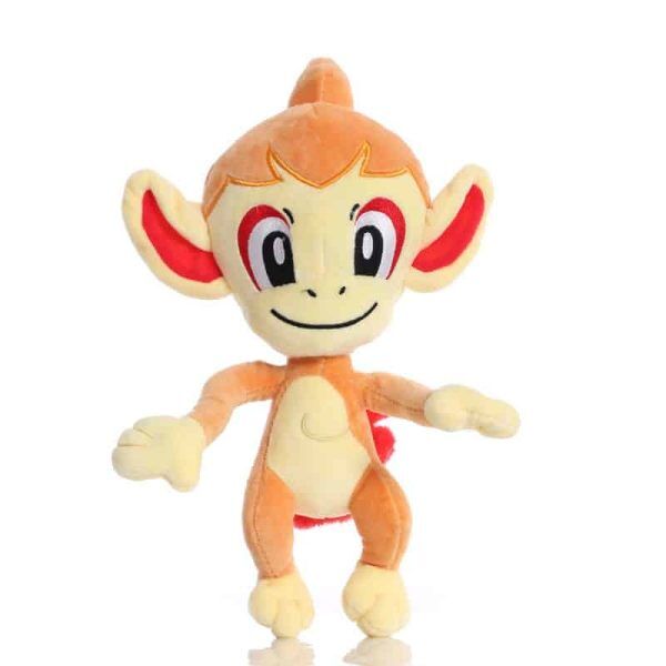Peluche Manga Pokemon Chimchar joyeu
