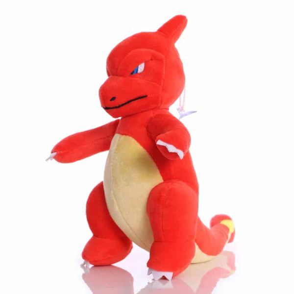 Peluche Pokemon Peluche Reptincel rouge