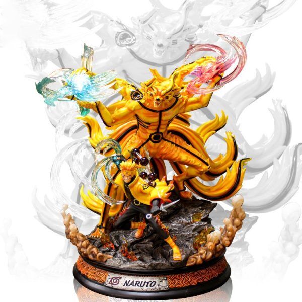 Figurine Manga Uzumaki Kurama Mode Ermite Rikudô