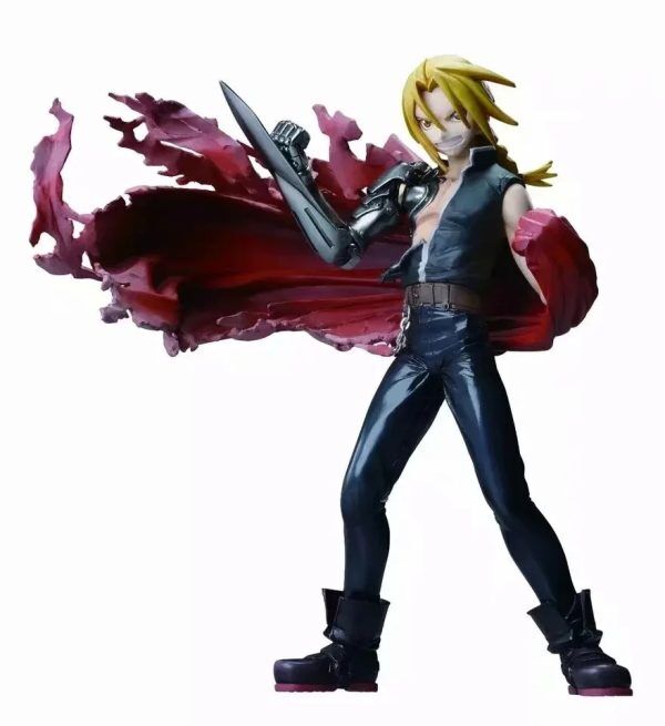 Figurine Edward Elric Fullmetal Alchemist 18cm