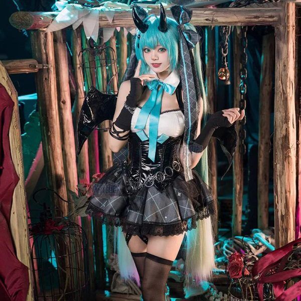 Cosplay Hatsune Miku Noire