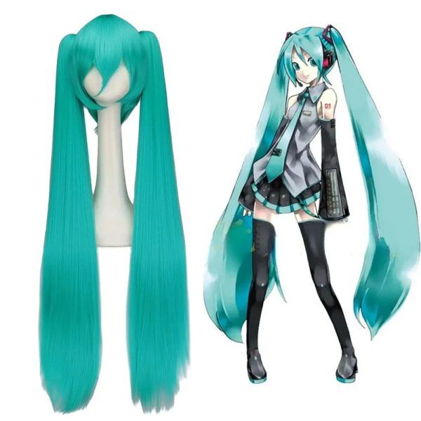 Perruque Manga Hatsune Miku