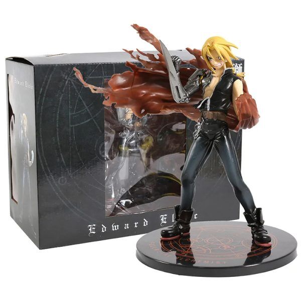 Figurine Edward Elric Figurine Fullmetal Alchemist 17cm