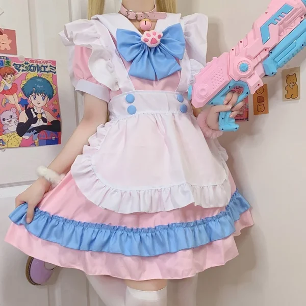 Plus Size Kawaii Dress Cosplay Costumes School