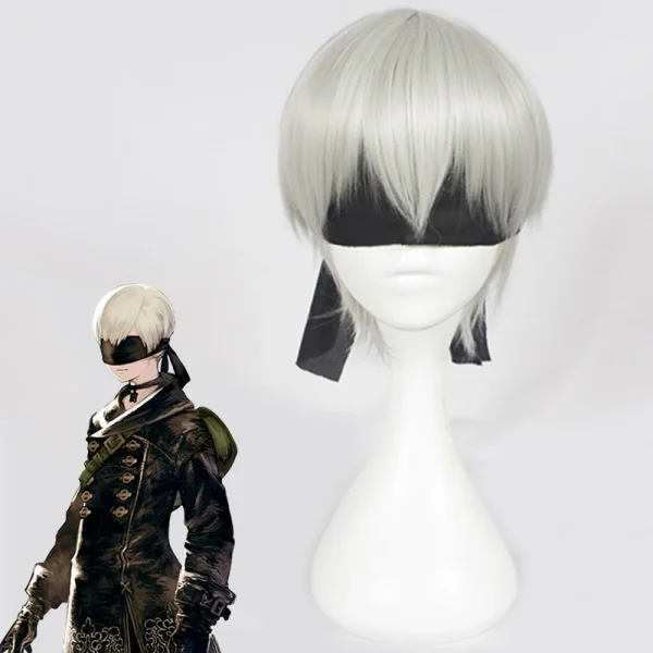 perruque YoRHa No.9 Type S - NieR: Automata