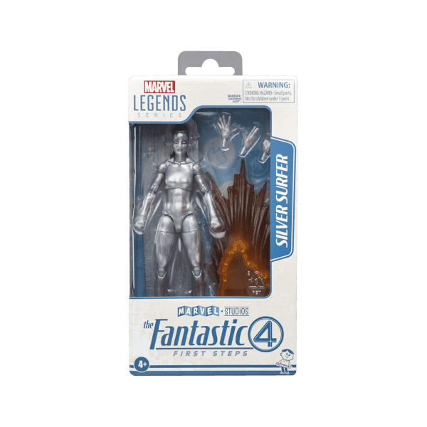 Figurine Silver Surfer – Série The Fantastic Four First Steps (15 cm)