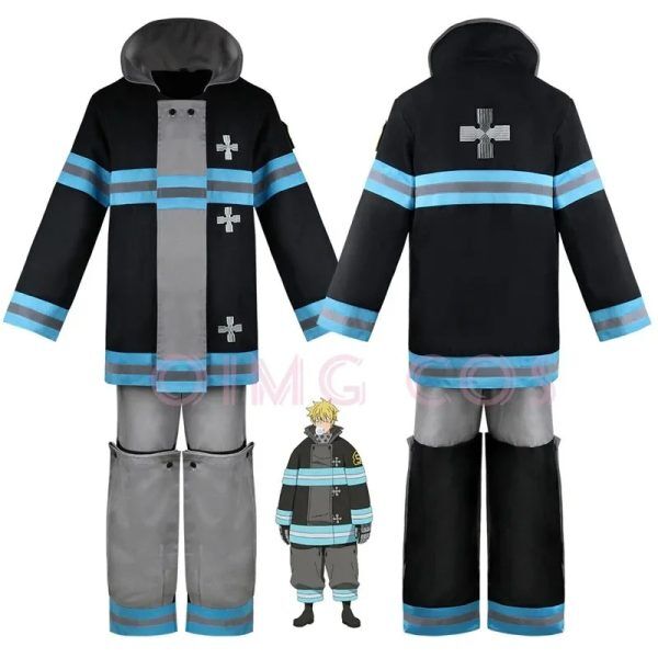 Costume Cosplay Fire Force