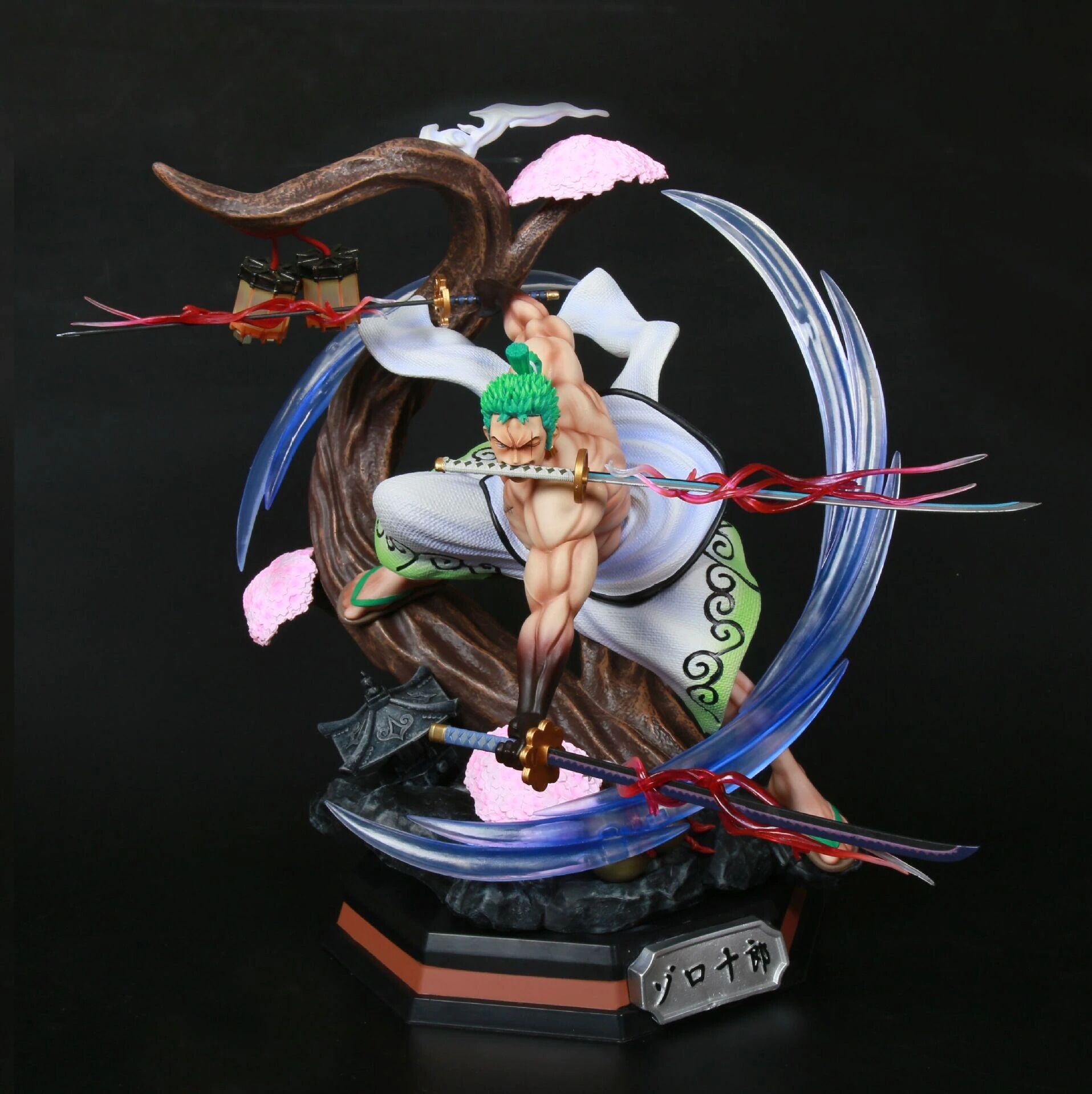 Figurines One Piece Rononoa Zoro Épéiste