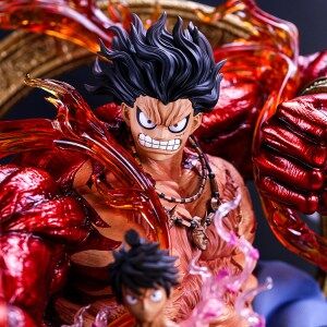 Figurine One Piece Luffy Figurine Gear 4 Snakeman