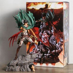 Figurines Attack On Titan-Levi Ackerman