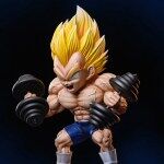 Figurine Dragon Ball Z Vegeta Fitness – Image 2