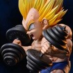 Figurine Dragon Ball Z Vegeta Fitness