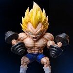 Figurine Dragon Ball Z Vegeta Fitness