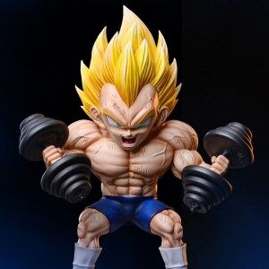 Figurine Dragon Ball Z Vegeta Fitness