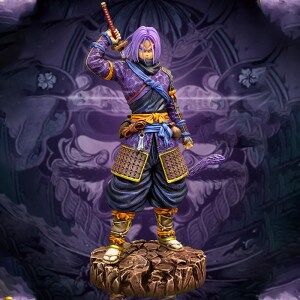 Figurine Dragon Ball Trunks