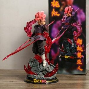Figurine Dragon Ball Goku Black Zamasu Rose Super Saiyan