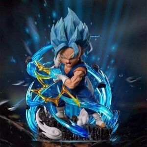 Figurines Dragon Ball Vegeta Super Saiyan God