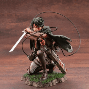 Figurine Attack on Titan Levi