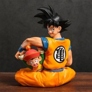 Figurine Dragon Ball Son Goku Son Gohan