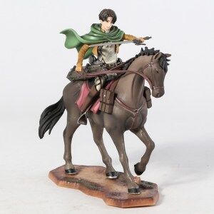 Figurine Attack On Titan Levi Cavalier