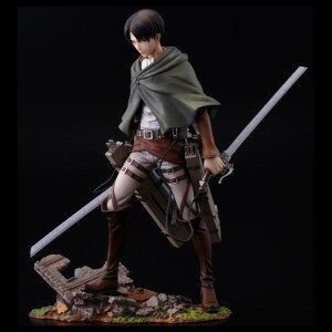 Figurine Attack on Titan Levi Ackerman